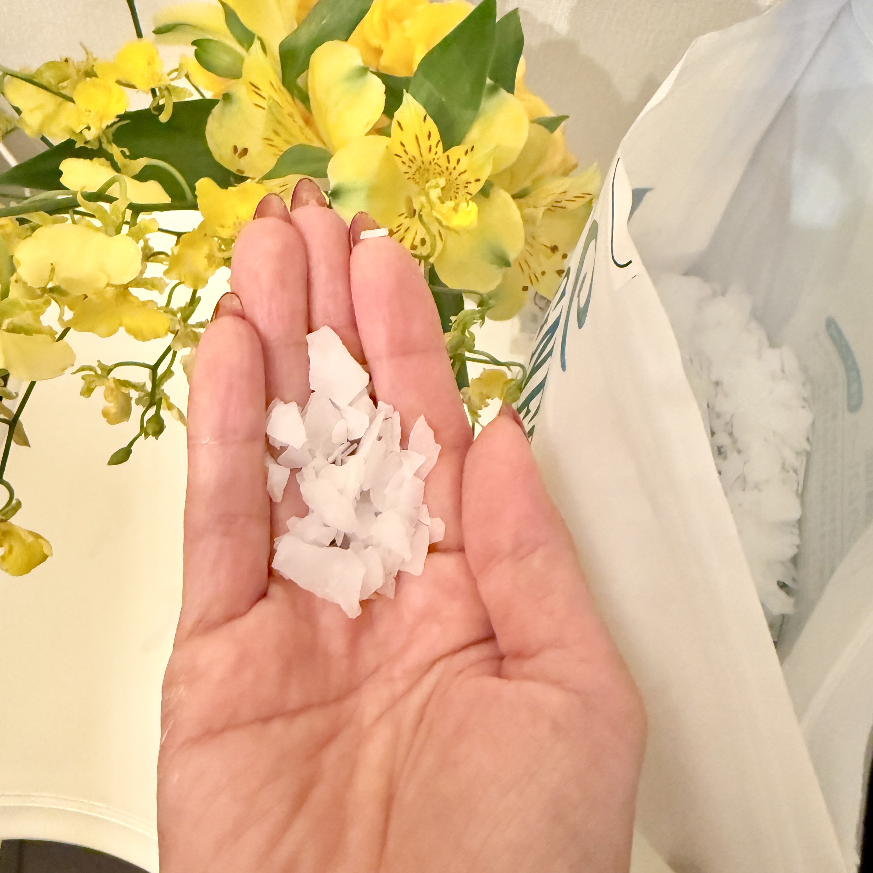 マグネシウムフレーク/EARTH CONSCIOUS (アースコンシャス)/その他を使ったクチコミ（1枚目）