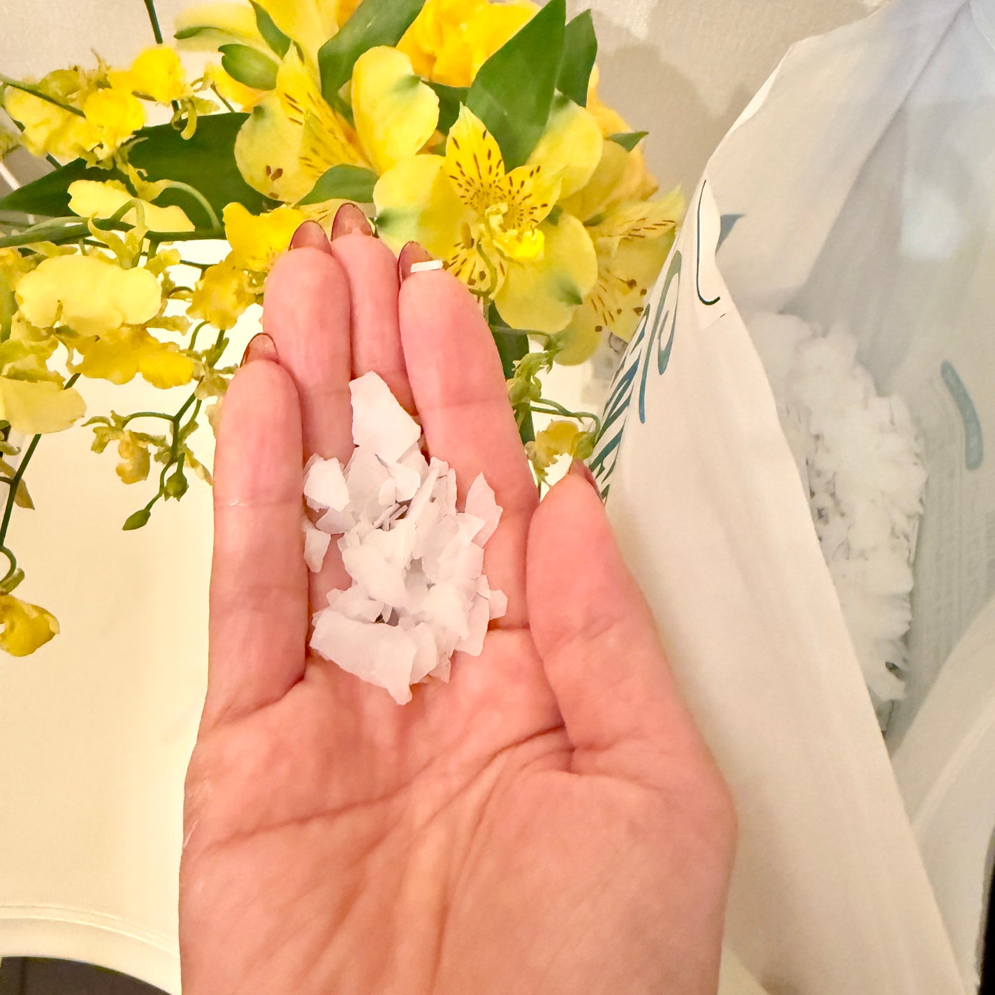 マグネシウムフレーク/EARTH CONSCIOUS (アースコンシャス)/その他を使ったクチコミ(1枚目)