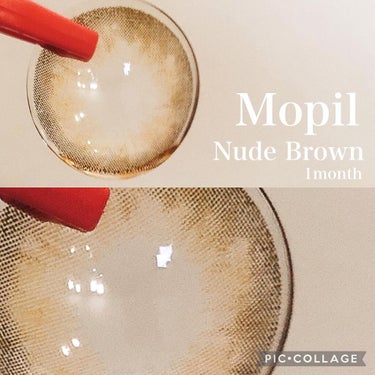 Mopil/Mopil(モピル)/カラーコンタクトレンズを使ったクチコミ（1枚目）