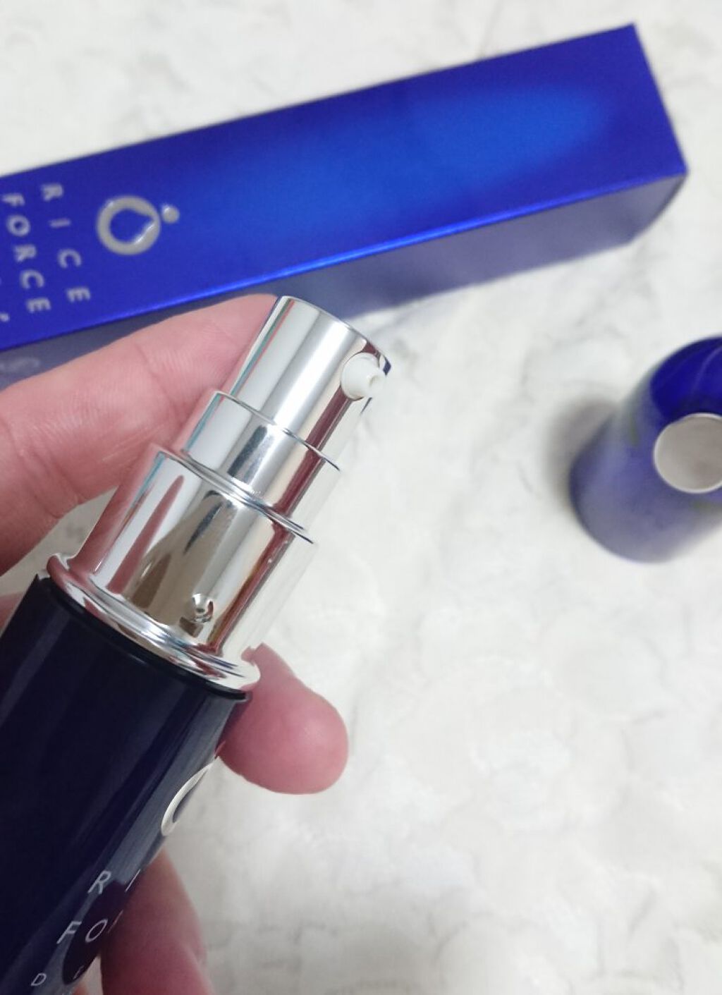 ディープモイスチュアエッセンス/ライスフォース/美容液を使ったクチコミ(3枚目)