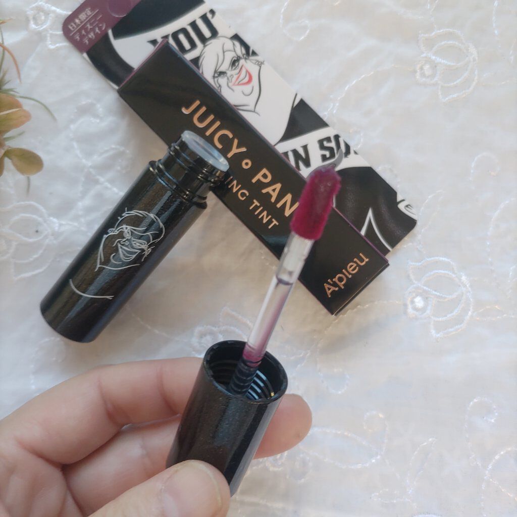 アピュー ジューシーパン スパークリングティント/A’pieu/口紅を使ったクチコミ（2枚目）