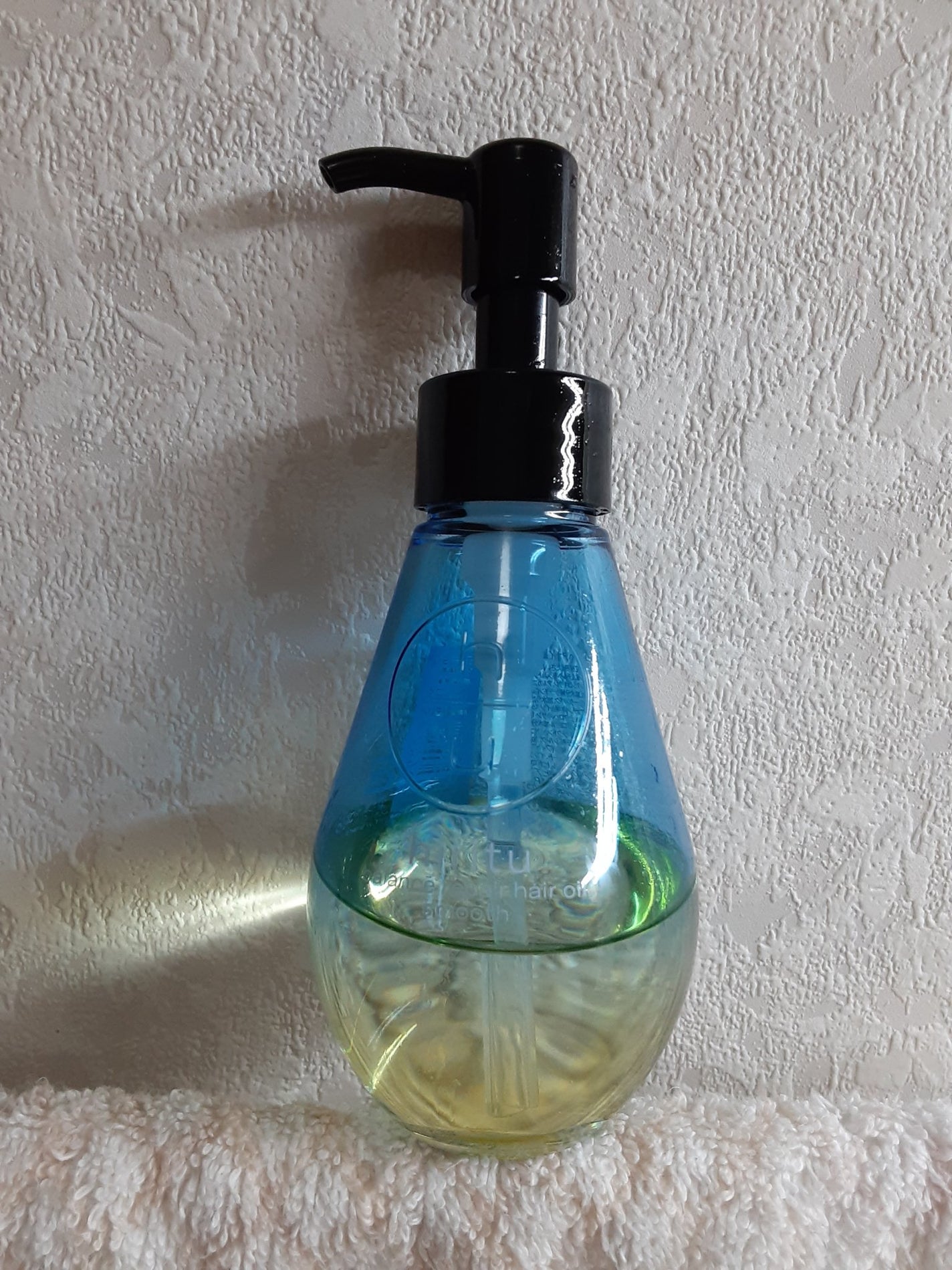 バランスリペアヘアオイル スムース/hiritu/ヘアオイルを使ったクチコミ(1枚目)