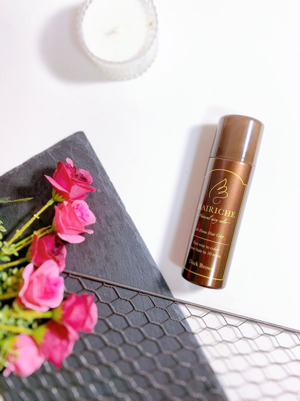 ナチュラルエアリーカラー /HAIRICHE/ヘアカラーを使ったクチコミ(6枚目)