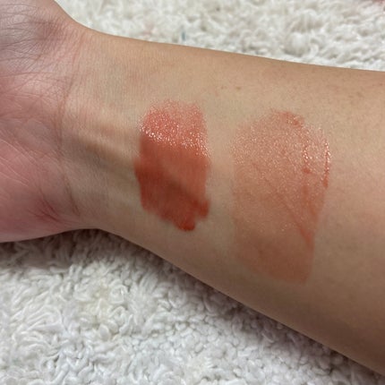 べべティント 10 ロージリー(限定)/AMUSE/リップティントを使ったクチコミ(2枚目)