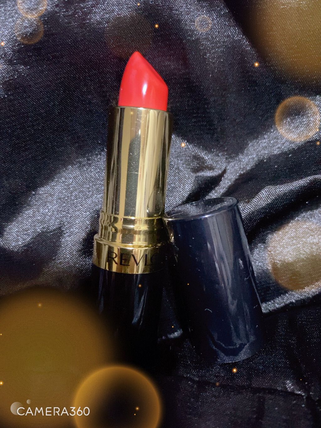スーパー ラストラス リップスティック/REVLON/口紅を使ったクチコミ(1枚目)