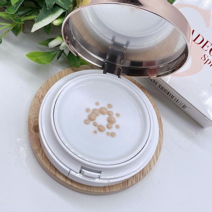 ナデシコファンデーションSP/NADECICO/クッションファンデーションを使ったクチコミ(3枚目)