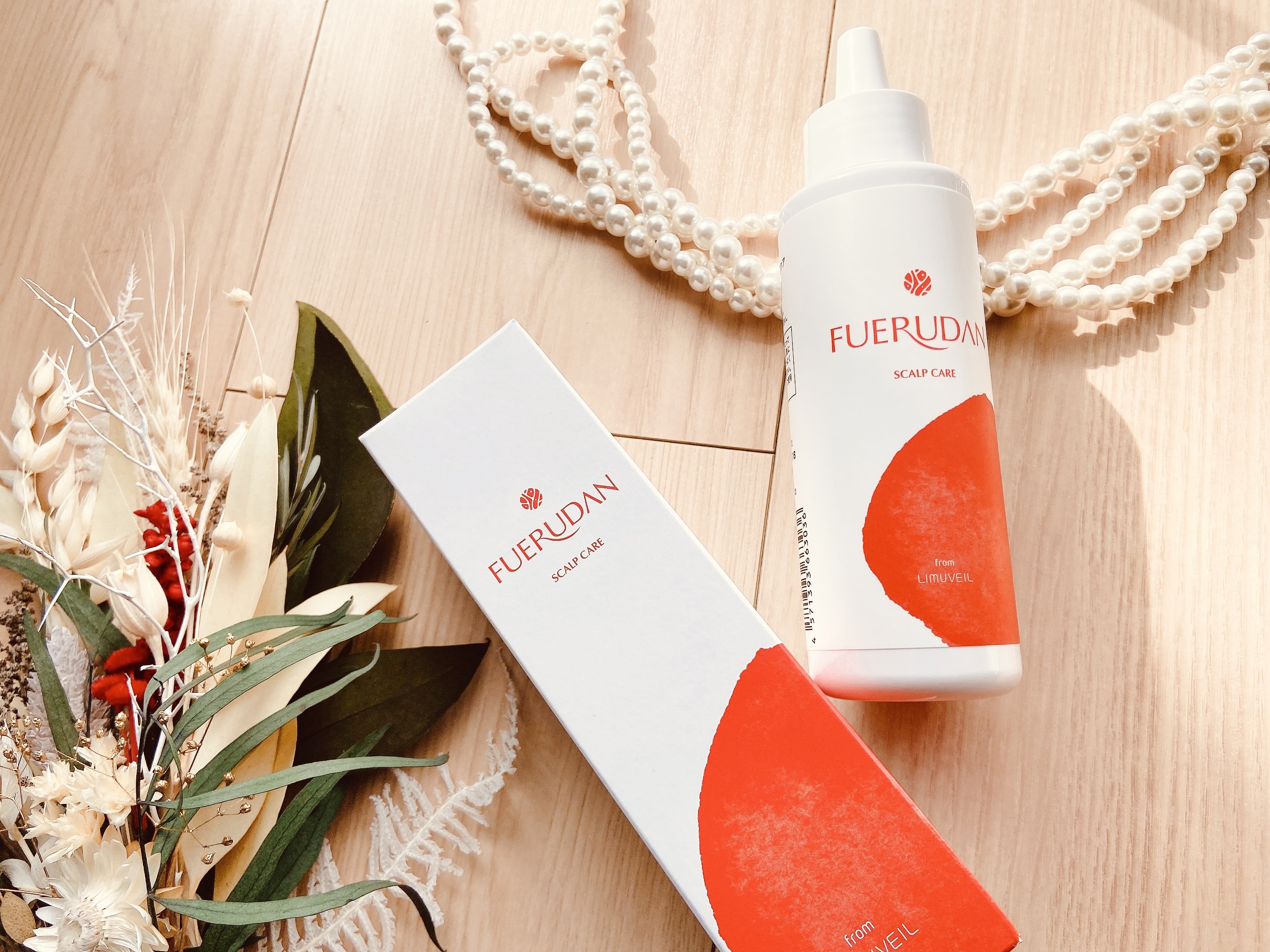 薬用育毛剤フエルダン/リムサプライ/頭皮ローションを使ったクチコミ（3枚目）