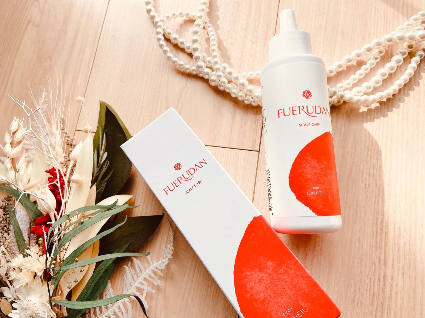 薬用育毛剤フエルダン/リムサプライ/頭皮ローションを使ったクチコミ(3枚目)