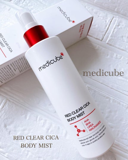 レッドシカボディミスト/MEDICUBE/その他を使ったクチコミ(1枚目)