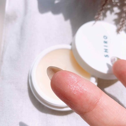 ホワイトリリー 練り香水/SHIRO/練り香水を使ったクチコミ(3枚目)