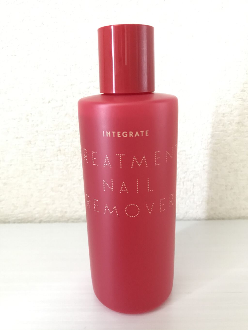 トリートメントネールリムーバー/インテグレート/除光液を使ったクチコミ（3枚目）