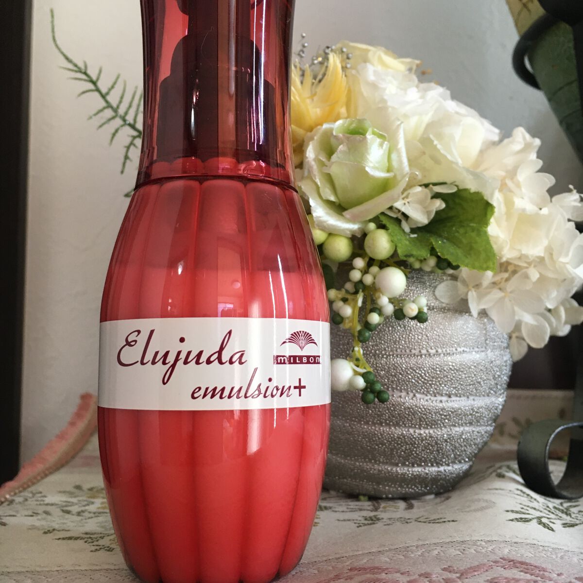 エルジューダ エマルジョン+/エルジューダ/ヘアミルクを使ったクチコミ(1枚目)