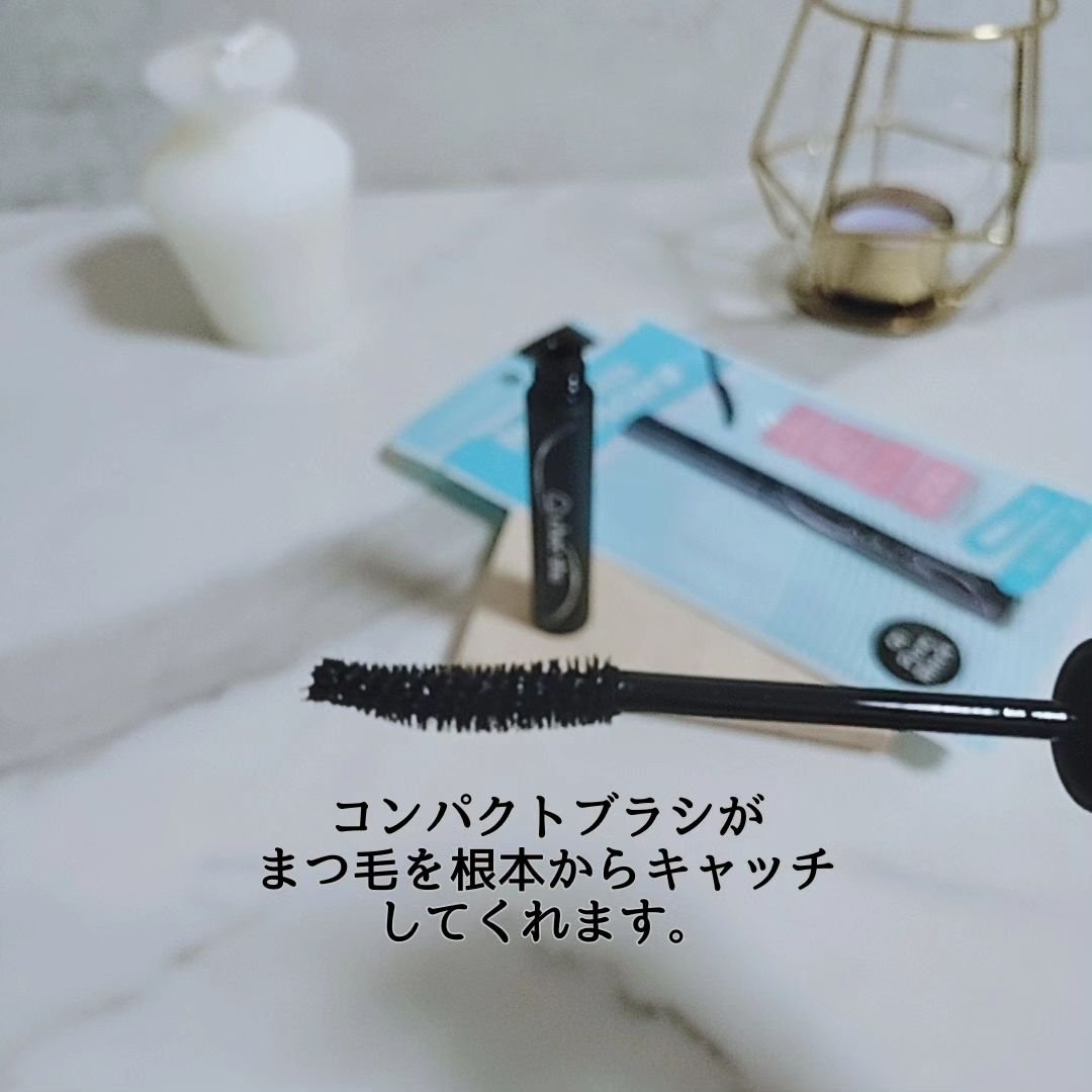 ヌーディズムマスカラ/chee shu/マスカラを使ったクチコミ（3枚目）