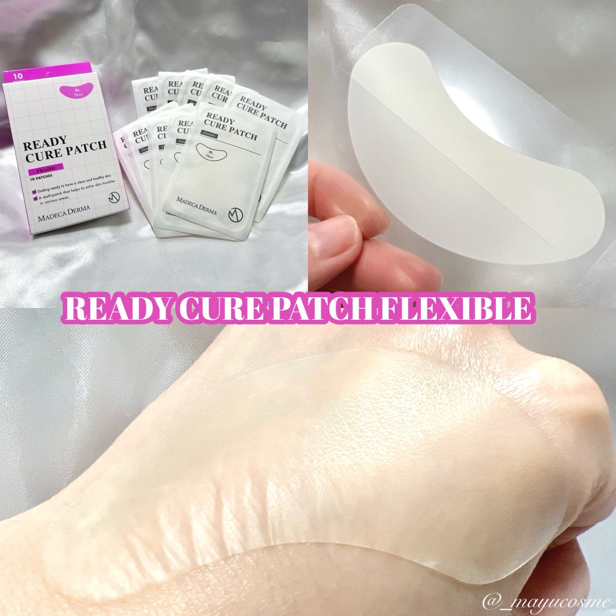 READY CURE PATCH ORIGINAL/マデカダーマ/にきびパッチを使ったクチコミ(4枚目)
