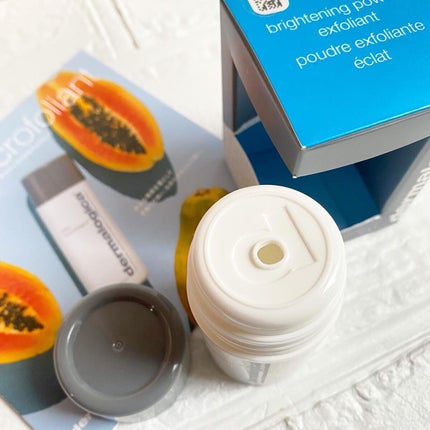 デイリーマイクロフォリエント/ダーマロジカ/洗顔パウダーを使ったクチコミ(3枚目)