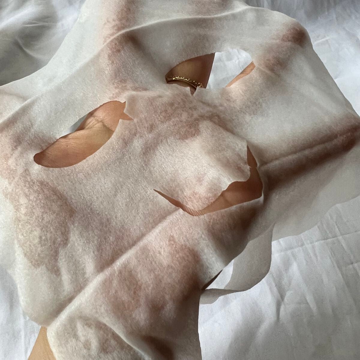 目ざまシート ふっくら和素材のもっちりタイプ/サボリーノ/シートマスク・パックを使ったクチコミ(3枚目)