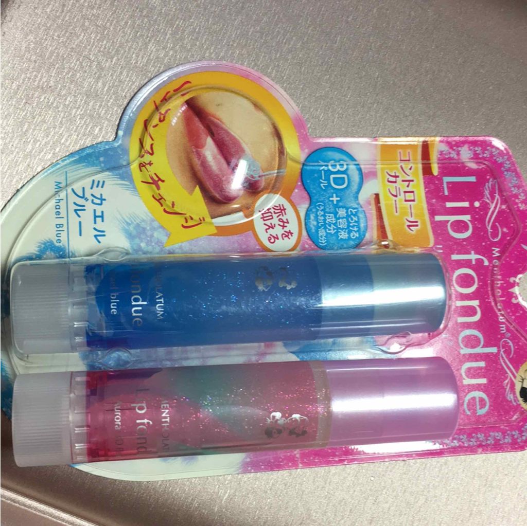 リップフォンデュ/メンソレータム/リップバームを使ったクチコミ(1枚目)