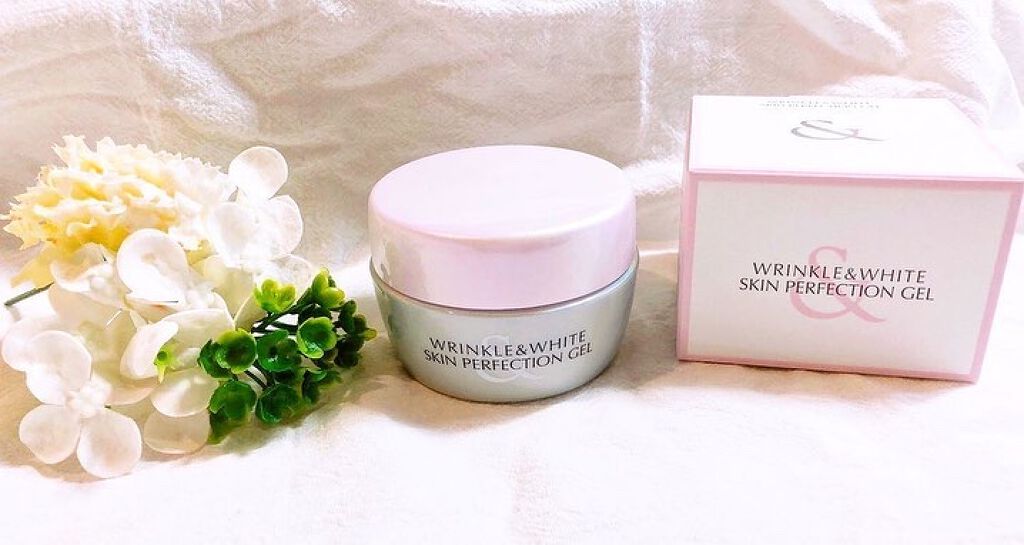 リンクル＆ホワイト スキンパーフェクション ジェル/ミキモト コスメティックス/オールインワン化粧品を使ったクチコミ（1枚目）