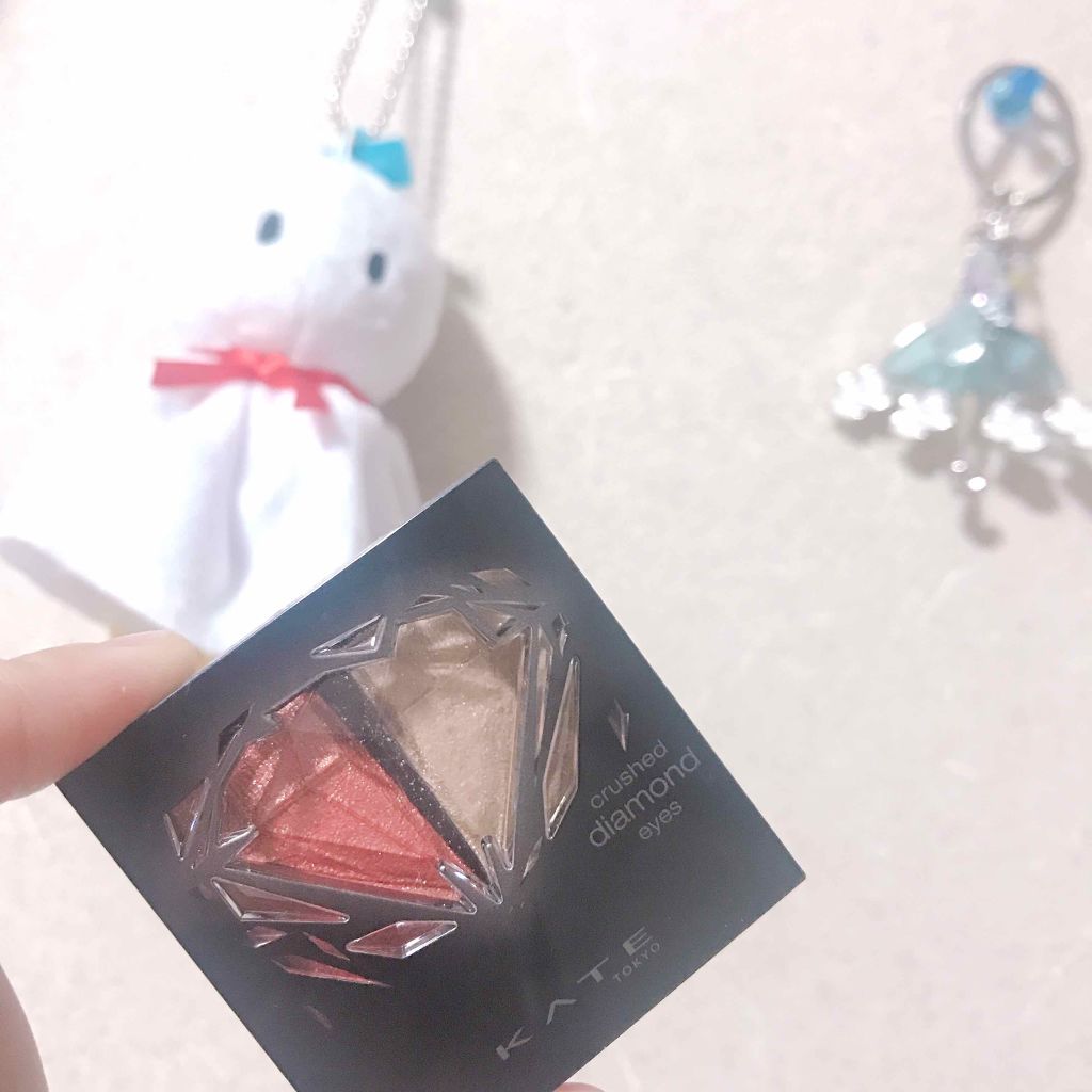 クラッシュダイヤモンドアイズ/KATE/アイシャドウパレットを使ったクチコミ（1枚目）