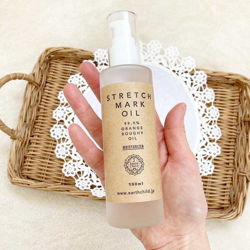 ストレッチマークオイル/EARTHCHILD/美容液を使ったクチコミ(4枚目)
