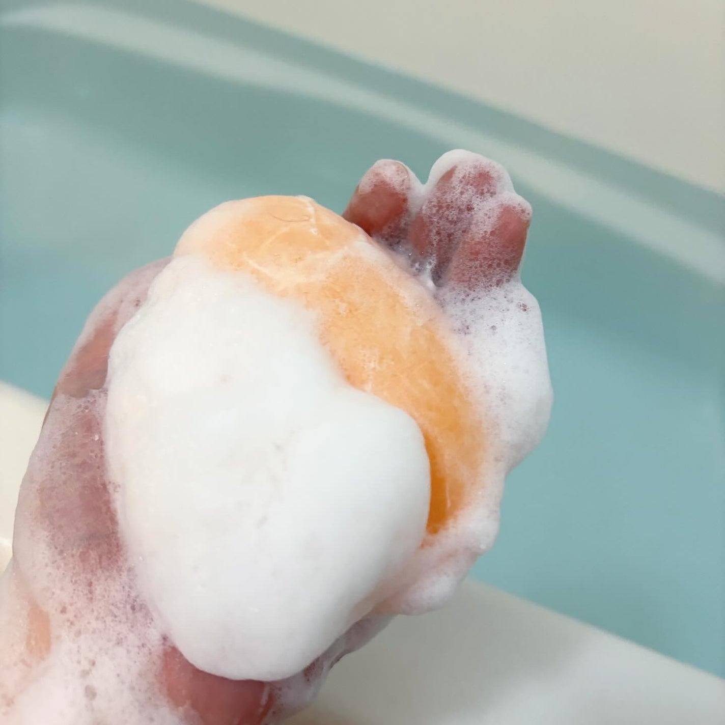 パパイヤ石鹸 Silka/パパイヤ石鹸 Silka/洗顔石鹸を使ったクチコミ(3枚目)