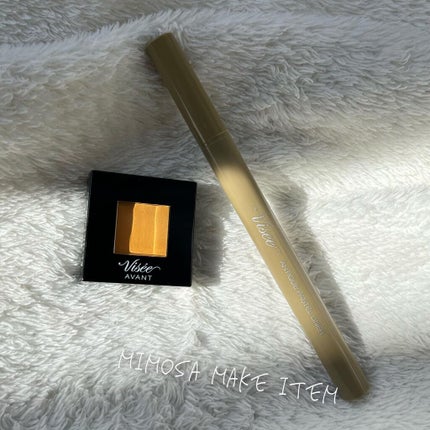 ヴィセ アヴァン シングルアイカラー/Visée/単色アイシャドウを使ったクチコミ(1枚目)