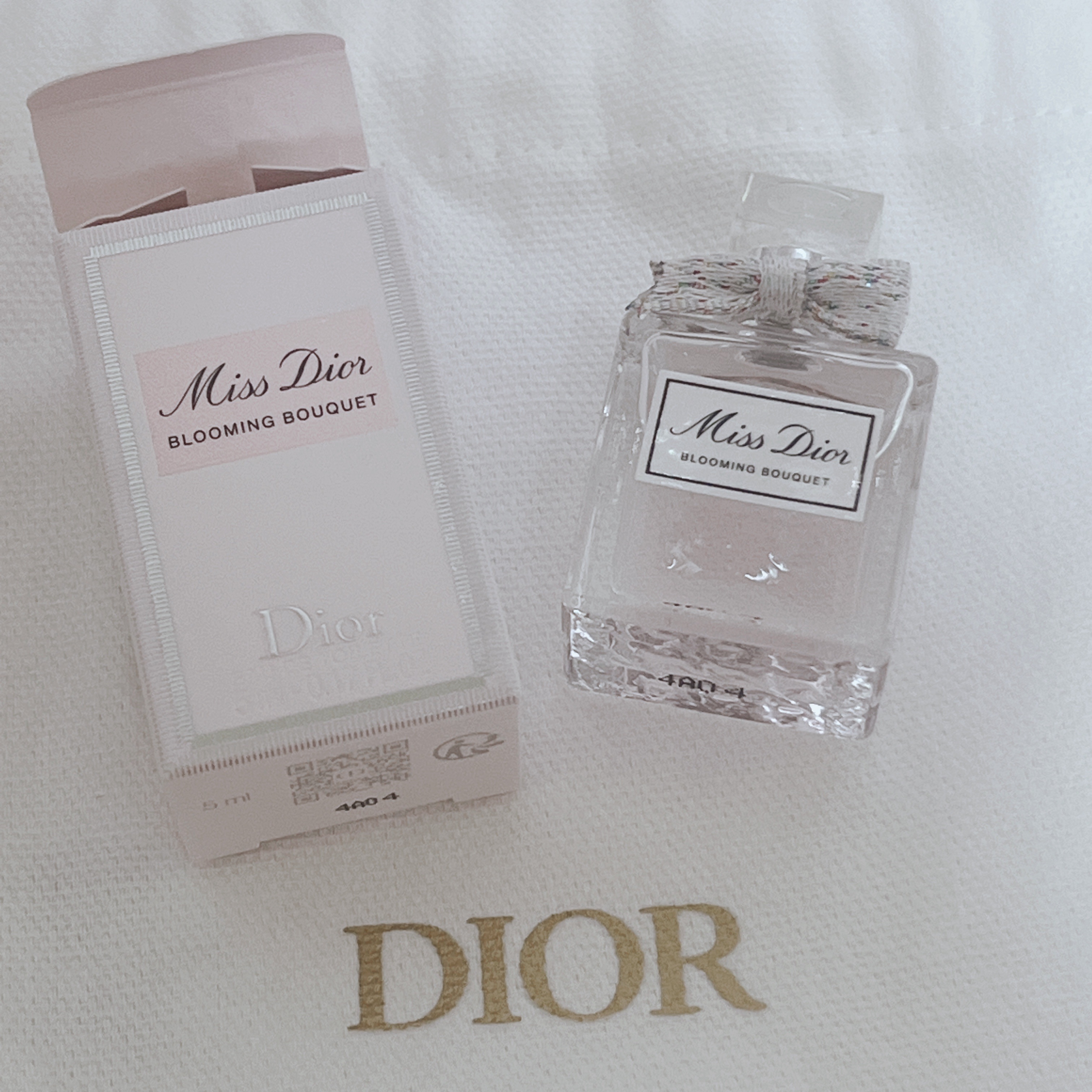 ミス ディオール ブルーミング ブーケ(オードゥトワレ)/Dior/香水(レディース)を使ったクチコミ（1枚目）