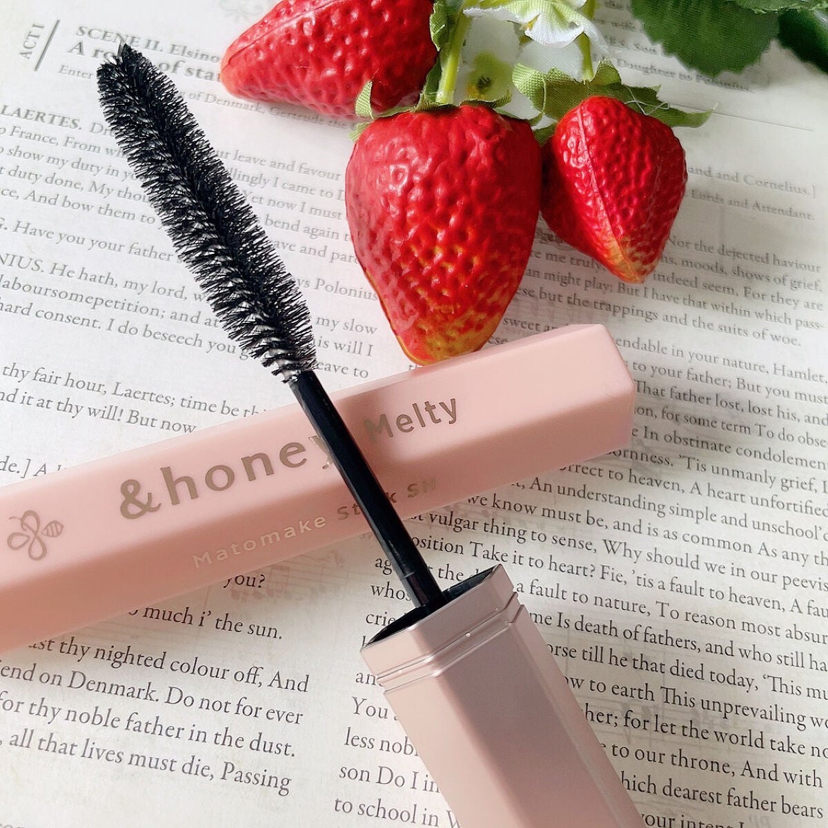 アンドハニー メルティ マトメイクスティック スーパーホールド 4.0/&honey/ヘアジェルを使ったクチコミ(2枚目)