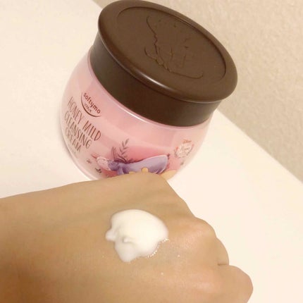 コールドクリーム (ハニーマイルド)/ソフティモ/クレンジングクリームを使ったクチコミ(2枚目)