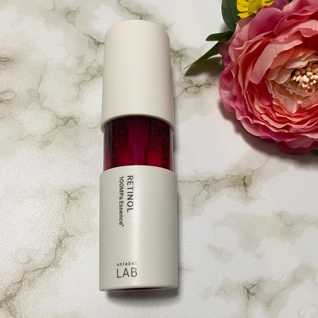 Rエッセンス/unlabel/美容液を使ったクチコミ（1枚目）
