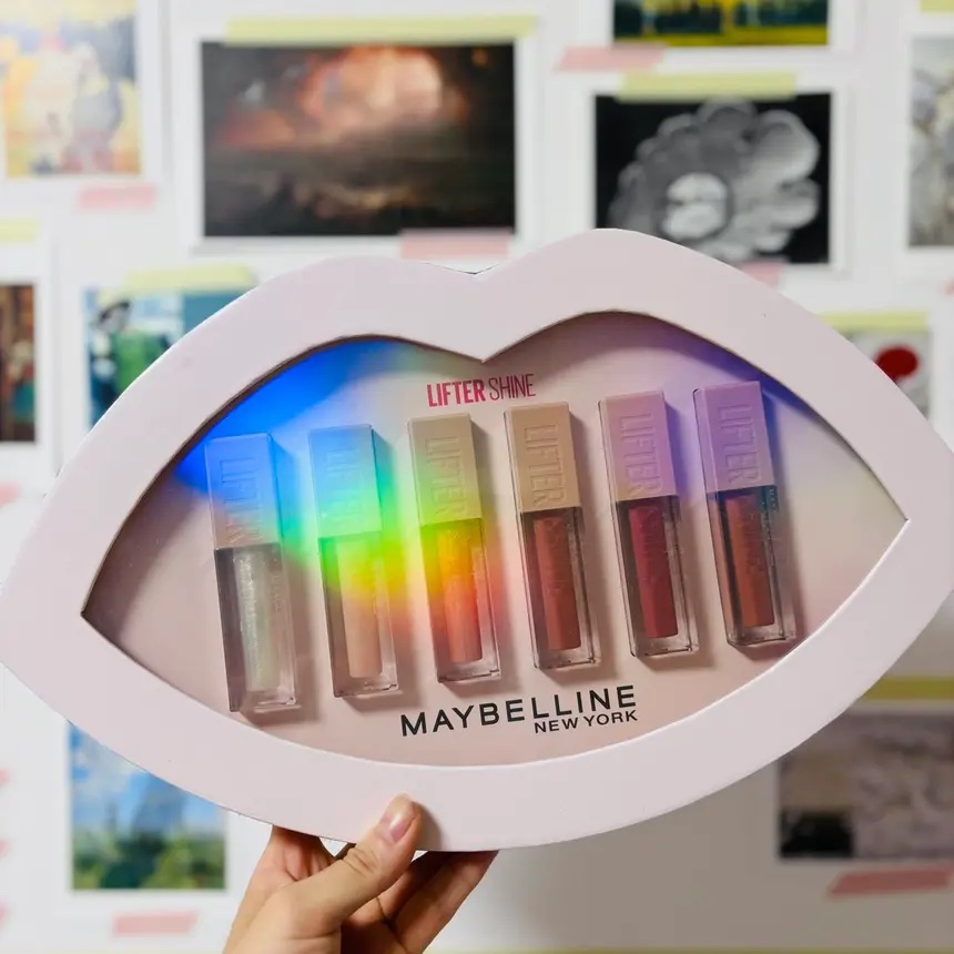 リフターシャイン/MAYBELLINE NEW YORK/リップグロスを使ったクチコミ（1枚目）