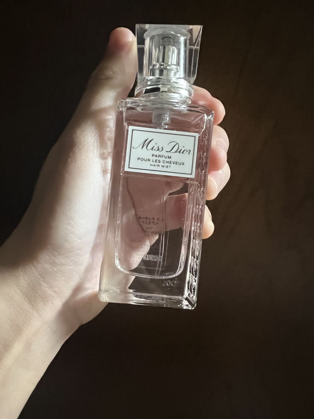 【旧】ミス ディオール ヘア ミスト/Dior/ヘアミストを使ったクチコミ（1枚目）