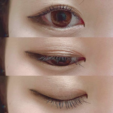 シャイニーシャドウ N/excel/単色アイシャドウを使ったクチコミ(2枚目)