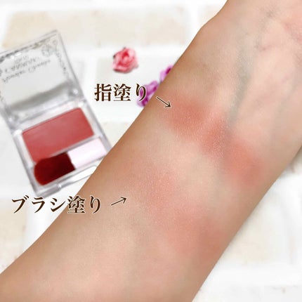 【旧品】パウダーチークス/キャンメイク/パウダーチークを使ったクチコミ(2枚目)