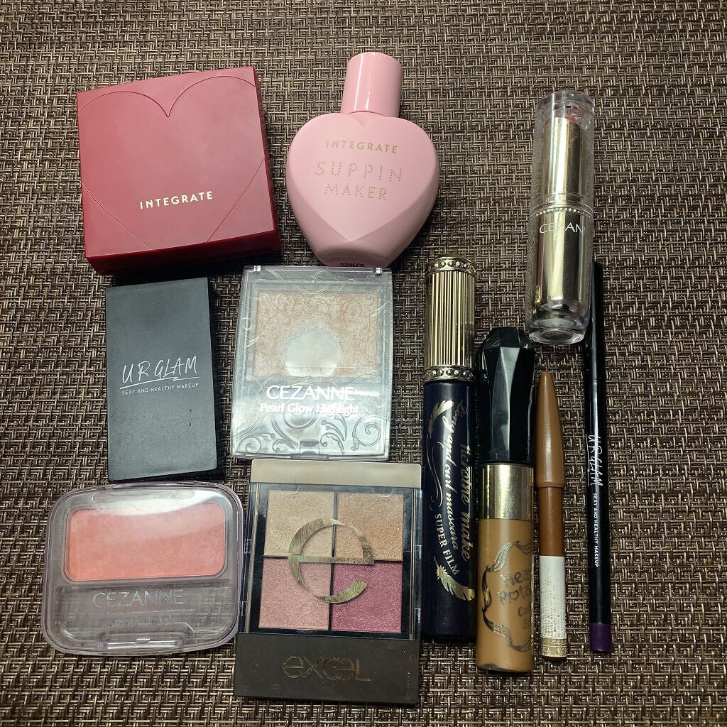 カラーリングアイブロウ/ヘビーローテーション/眉マスカラを使ったクチコミ(3枚目)