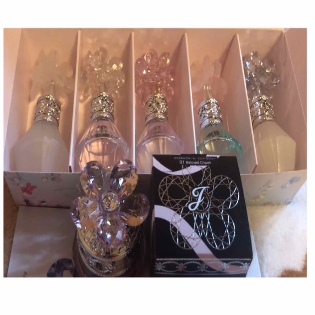 クリスタルブルーム オードパルファン セレクション/JILL STUART/香水(レディース)を使ったクチコミ（2枚目）