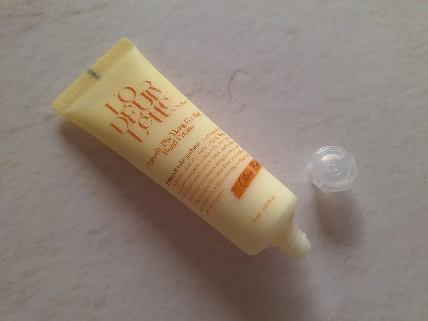 みきみきちゃま on LIPS 「#PR #ロダレット#カラーフィットハンドクリーム#ハンドクリ..」(3枚目)