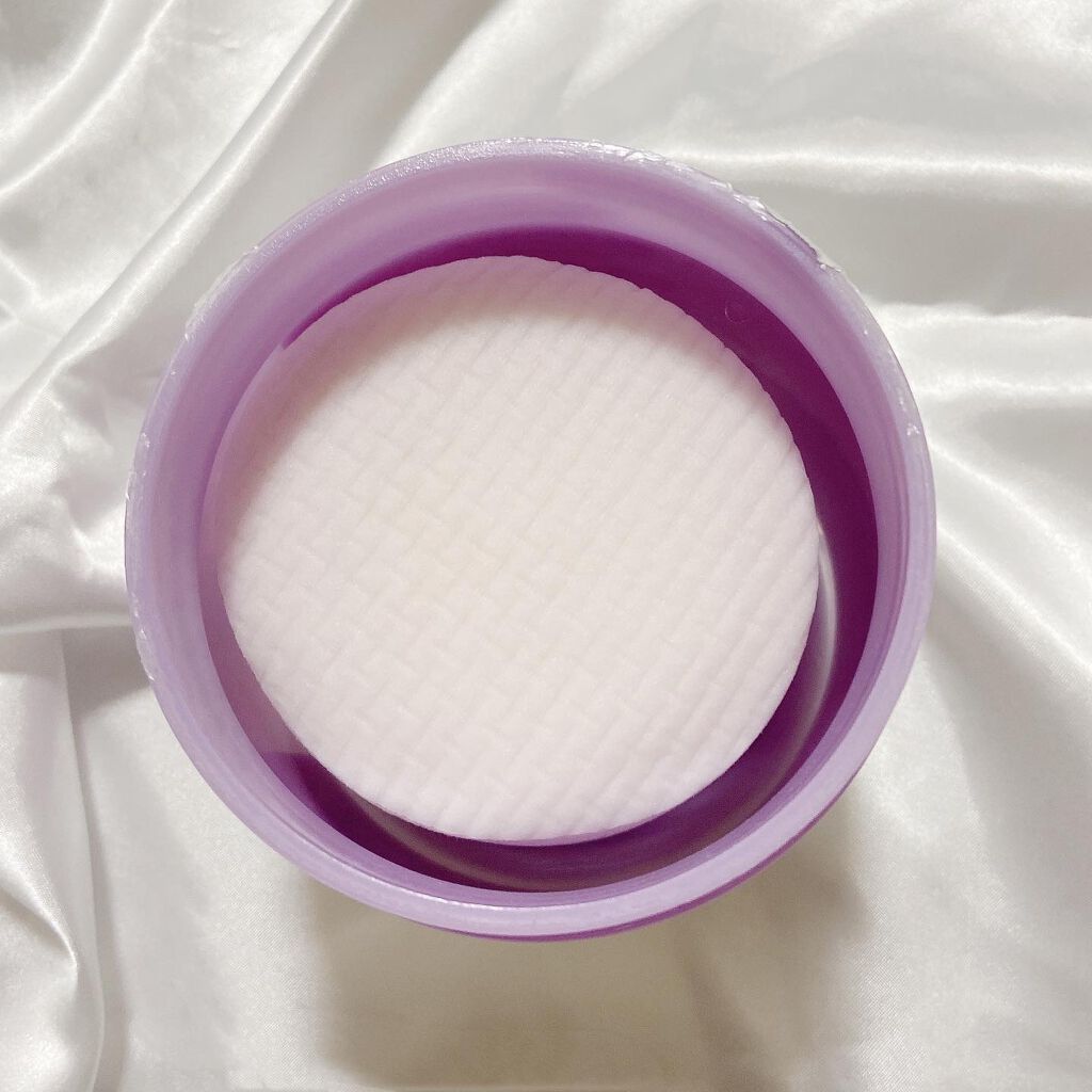 ナスクリアリングピーリングパッドトナー/PAPA RECIPE/トナーパッドを使ったクチコミ(4枚目)