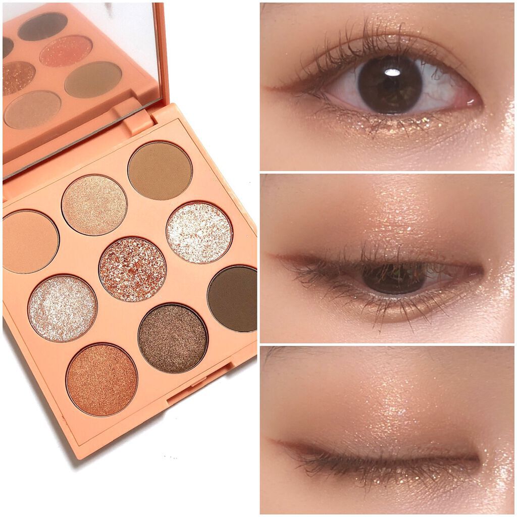 サンリットアイパレット/AMUSE/アイシャドウパレットを使ったクチコミ(5枚目)