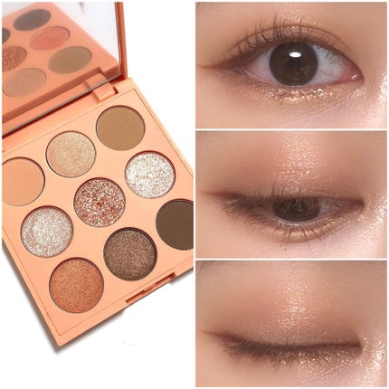 サンリットアイパレット/AMUSE/アイシャドウパレットを使ったクチコミ(5枚目)