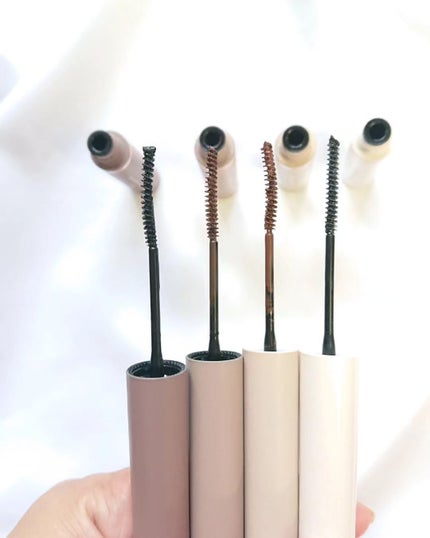 インスパイアスキニーカーリングマスカラ/mude/マスカラを使ったクチコミ(2枚目)