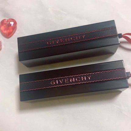 ルージュ・アンテルディ/GIVENCHY/口紅を使ったクチコミ(4枚目)