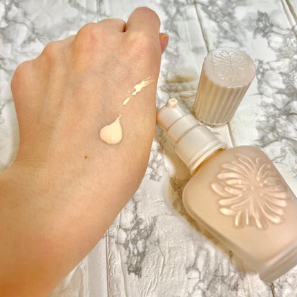 プロテクティング ファンデーション プライマー /PAUL & JOE BEAUTE/化粧下地を使ったクチコミ(4枚目)