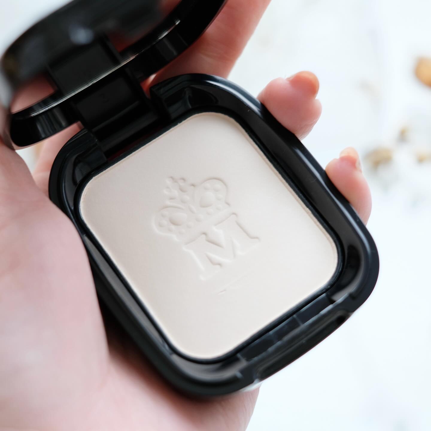 プレストポアカバー/MAJOLICA MAJORCA/プレストパウダーを使ったクチコミ（3枚目）