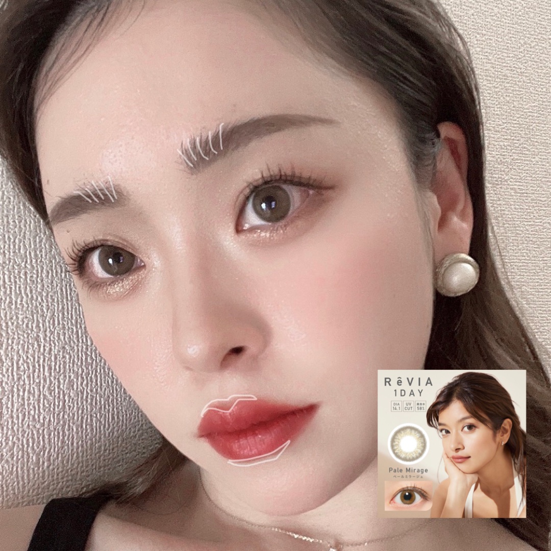 Volume＆curl Mascara BROWN/Style by Aiahn/マスカラを使ったクチコミ（2枚目）
