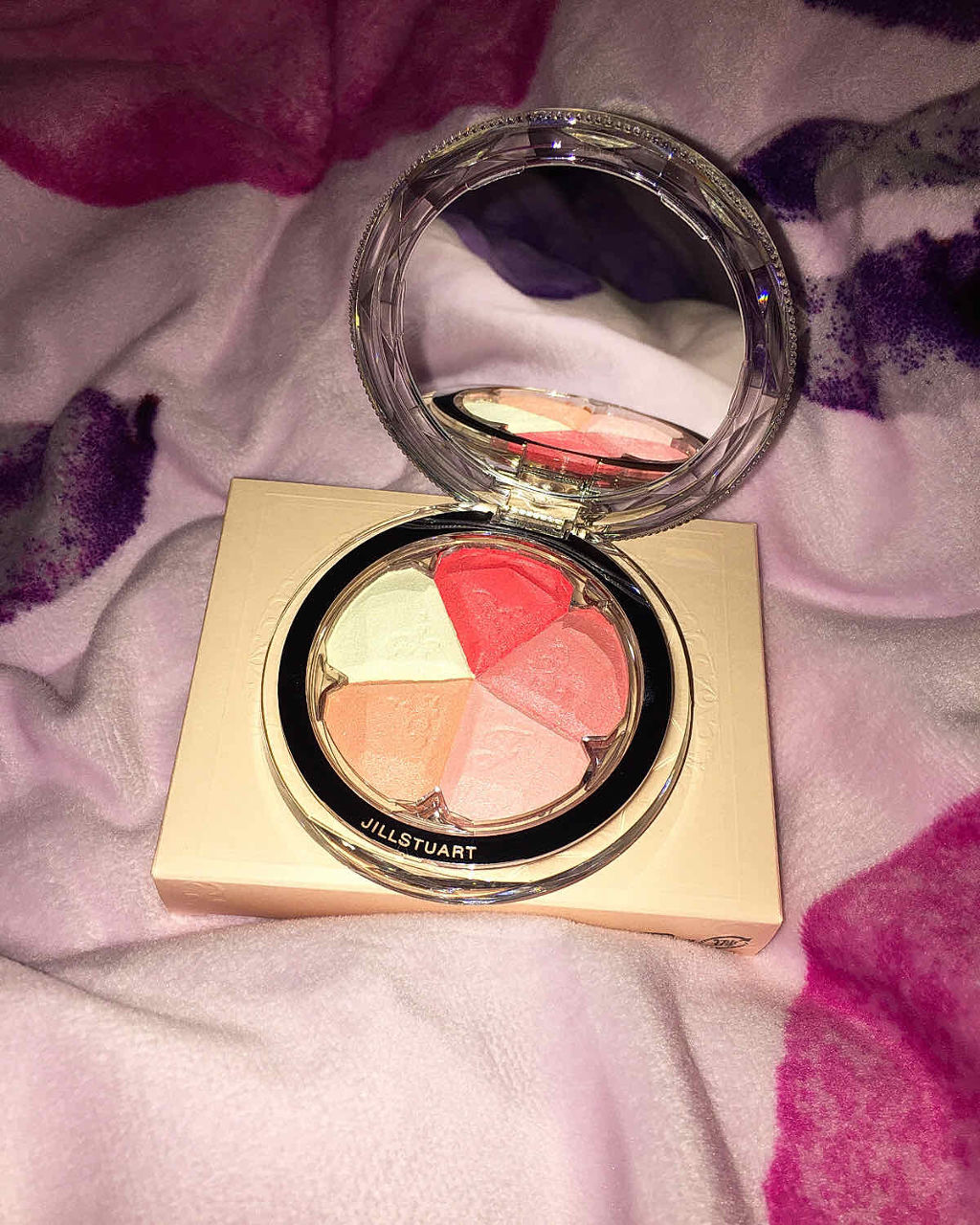 ジルスチュアート ブルーム ミックスブラッシュ コンパクト/JILL STUART/パウダーチークを使ったクチコミ（1枚目）