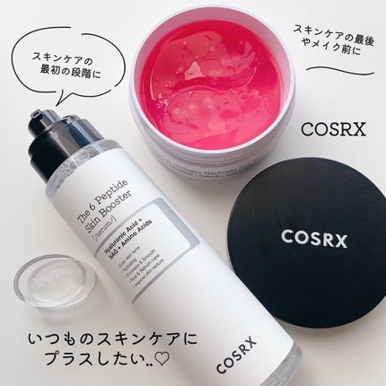 RXザ・6ペプチドスキンブースターセラム/COSRX/ブースター・導入液を使ったクチコミ(1枚目)
