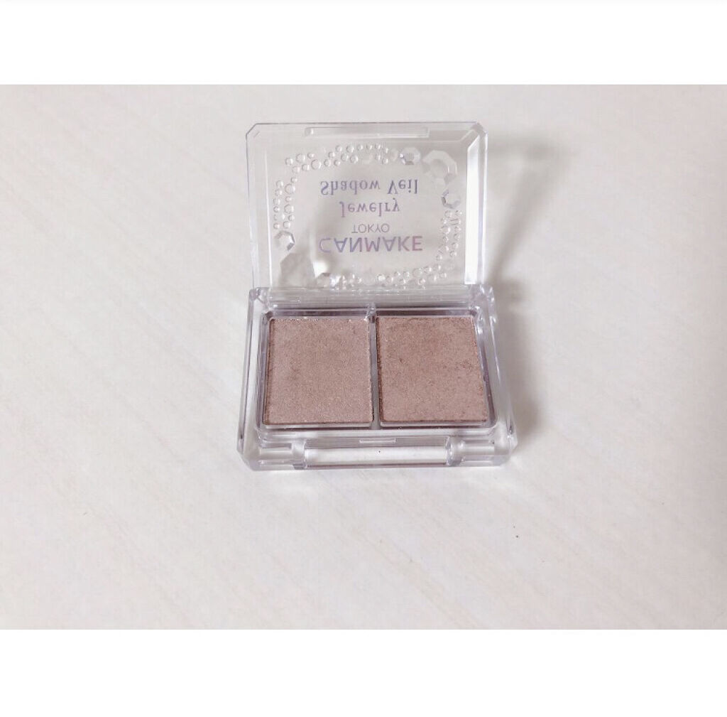 カスタムシャドウ 05 クラシックメモリー/ドーリーウインク/単色アイシャドウを使ったクチコミ（3枚目）