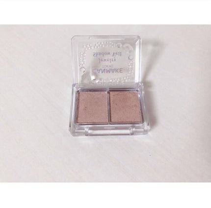 カスタムシャドウ/ドーリーウインク/単色アイシャドウを使ったクチコミ(3枚目)