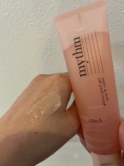 グロッシーパールジェル/mythm/ヘアジェルを使ったクチコミ(2枚目)